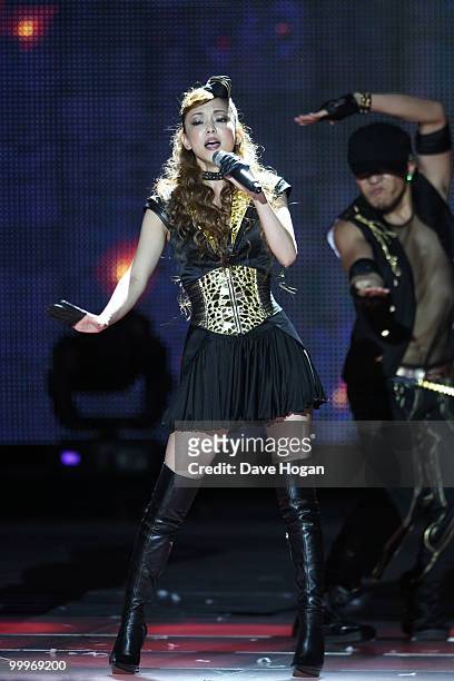 Namie Amuro performs at the World Music Awards 2010 held at the Sporting Club Monte-Carlo on May 18, 2010 in Monte-Carlo, Monaco.