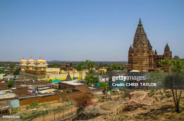 orchha - orchha imagens e fotografias de stock