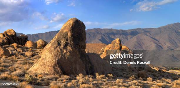 alabama hills - alabama hills stock-fotos und bilder