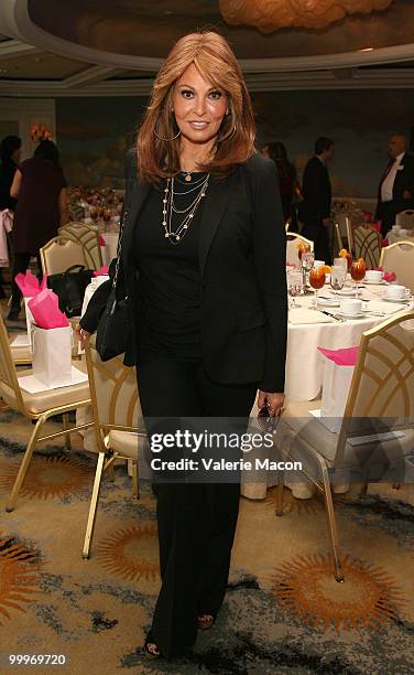 Actress Raquel Welch attends the Carousel of Hope kickoff luncheon on May 18, 2010 in Beverly Hills, California.