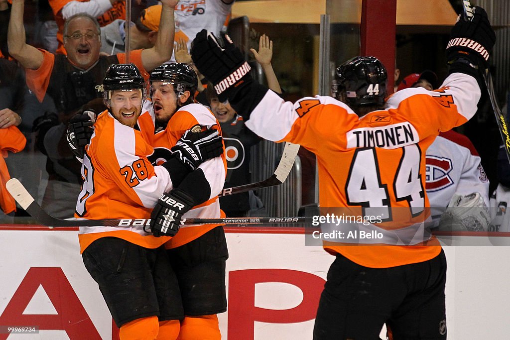 Montreal Canadiens v Philadelphia Flyers - Game Two