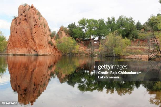 red rock canyon - colorado springs, co - chidambaram stock pictures, royalty-free photos & images