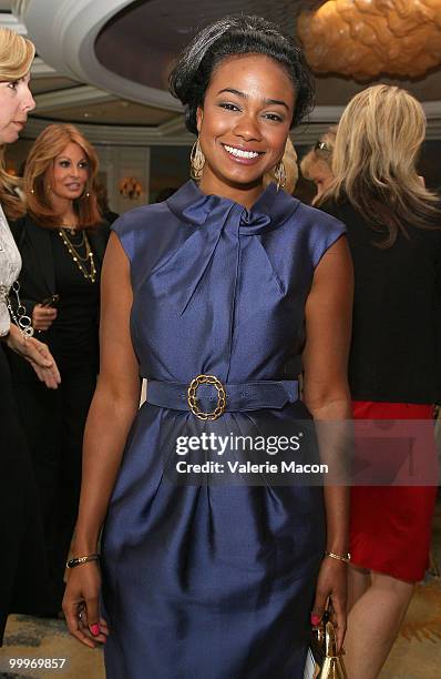 Actress/singer Tatyana Ali attends the Carousel of Hope kickoff luncheon on May 18, 2010 in Beverly Hills, California.