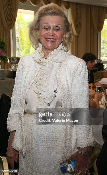 Barbara Davis attends the Carousel of Hope kickoff luncheon on May 18, 2010 in Beverly Hills, California.