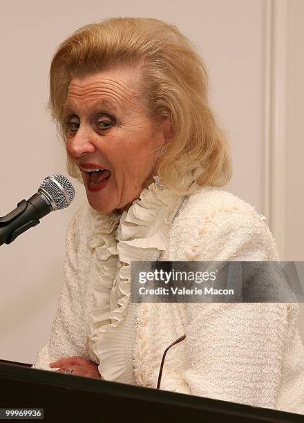 Barbara Davis attends the Carousel of Hope kickoff luncheon on May 18, 2010 in Beverly Hills, California.