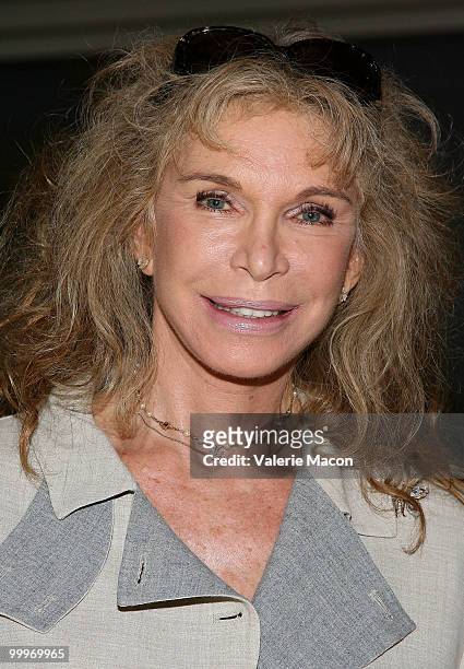 Ann Turkel attends the Carousel of Hope kickoff luncheon on May 18, 2010 in Beverly Hills, California.