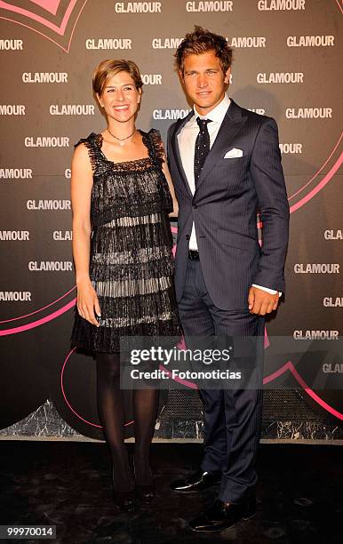 Martina Benitez and bullfighter Julio Benitez attend the 'Glamour Beauty Awards' 2010 at Pacha on May 18, 2010 in Madrid, Spain.