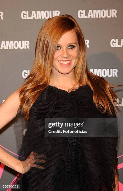 Actress Maria Castro attends the Glamour Beauty Awards 2010 at Pacha on May 18, 2010 in Madrid, Spain.