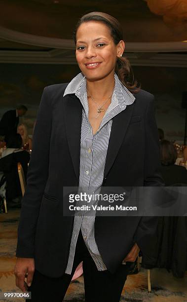 Actress Keisha Whitaker attends the Carousel of Hope kickoff luncheon on May 18, 2010 in Beverly Hills, California.