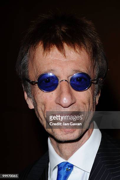 Robin Gibb during the World Music Awards 2010 at the Sporting Club on May 18, 2010 in Monte Carlo, Monaco.
