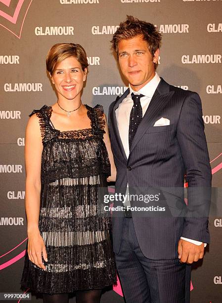 Martina Benitez and bullfighter Julio Benitez attend the 'Glamour Beauty Awards' 2010 at Pacha on May 18, 2010 in Madrid, Spain.