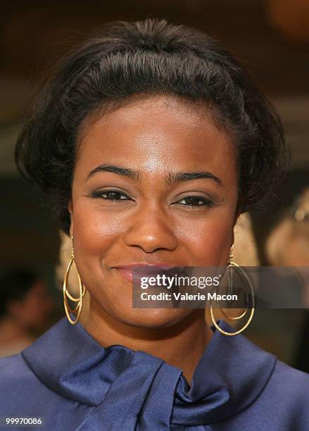 Actress/singer Tatyana Ali attends the Carousel of Hope kickoff luncheon on May 18, 2010 in Beverly Hills, California.