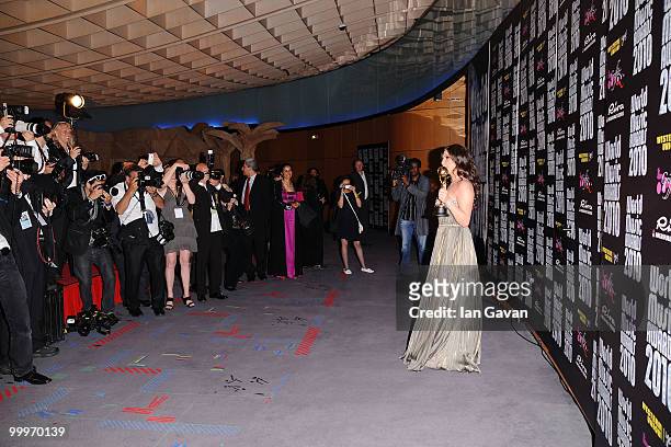 Elissa during the World Music Awards 2010 at the Sporting Club on May 18, 2010 in Monte Carlo, Monaco.