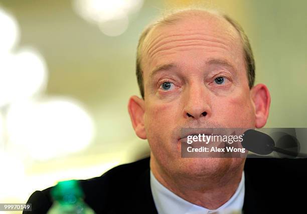 America Inc. Chairman and President Lamar McKay testifies during a hearing before the Senate Commerce, Science, and Transportation Committee May 18,...