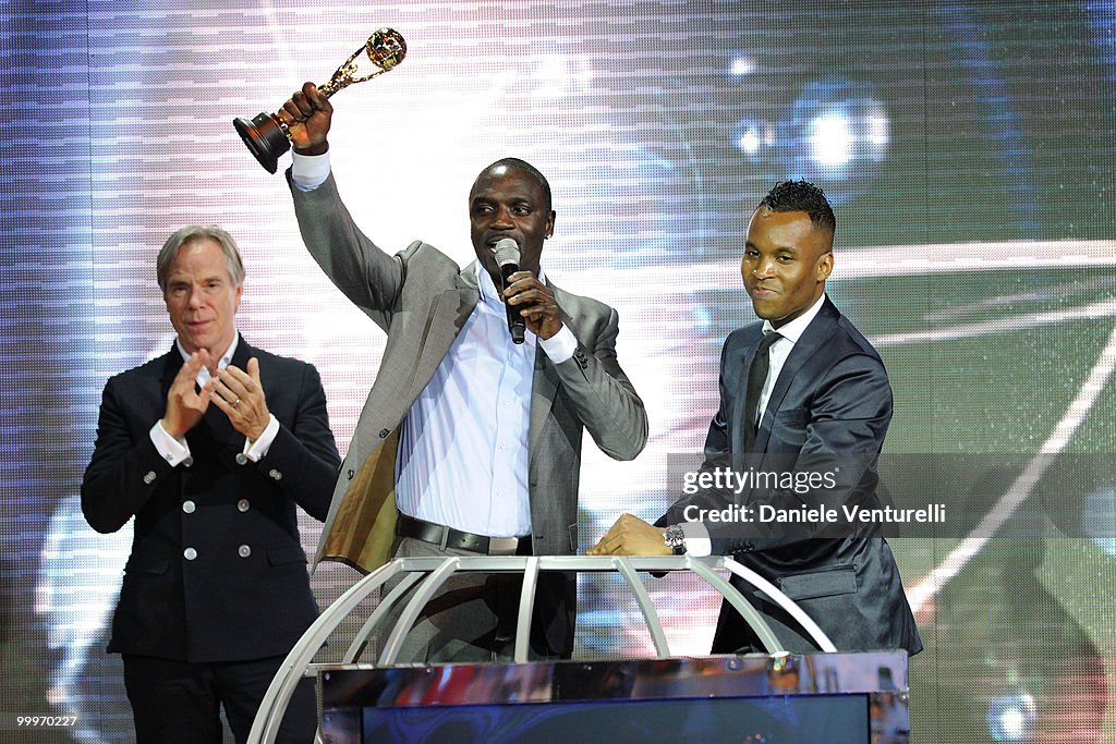 World Music Awards 2010 - Show