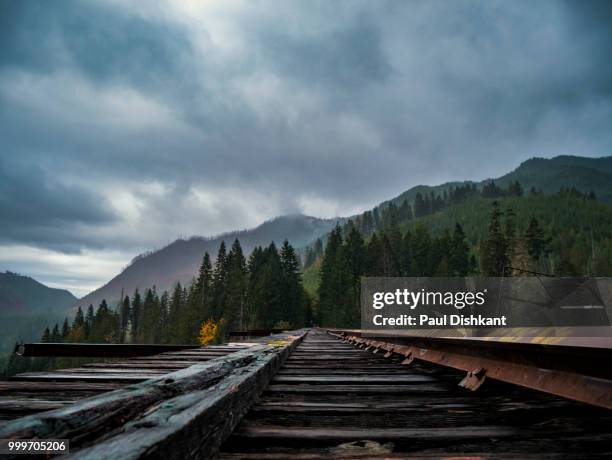 vance creek bridge - vance stock pictures, royalty-free photos & images