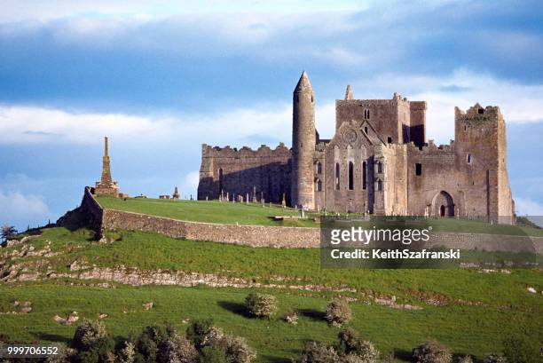 rock of cashel - cashel stock pictures, royalty-free photos & images