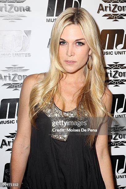 Tinsley Mortimer attends the first anniversary presentation of Music Unites at The Cooper Square Hotel on May 17, 2010 in New York City.