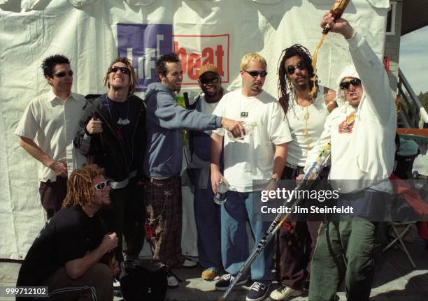 Hed PE poses for a portrait at Board Aid in Big Bear Lake, California on March 14, 1997.