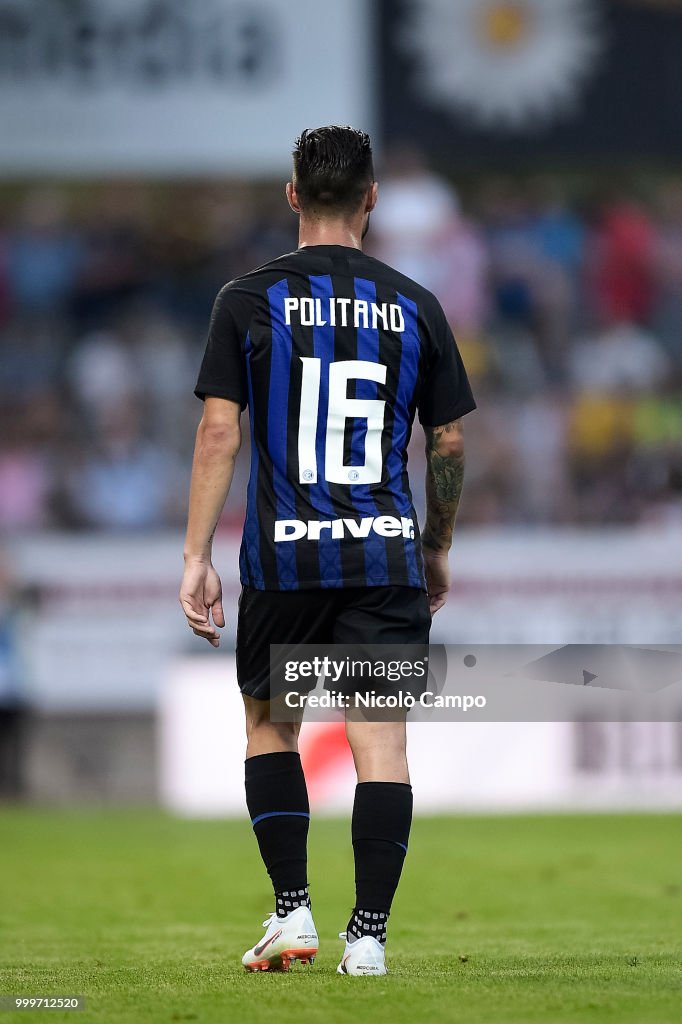 Matteo Politano of FC Internazionale is pictured during the...