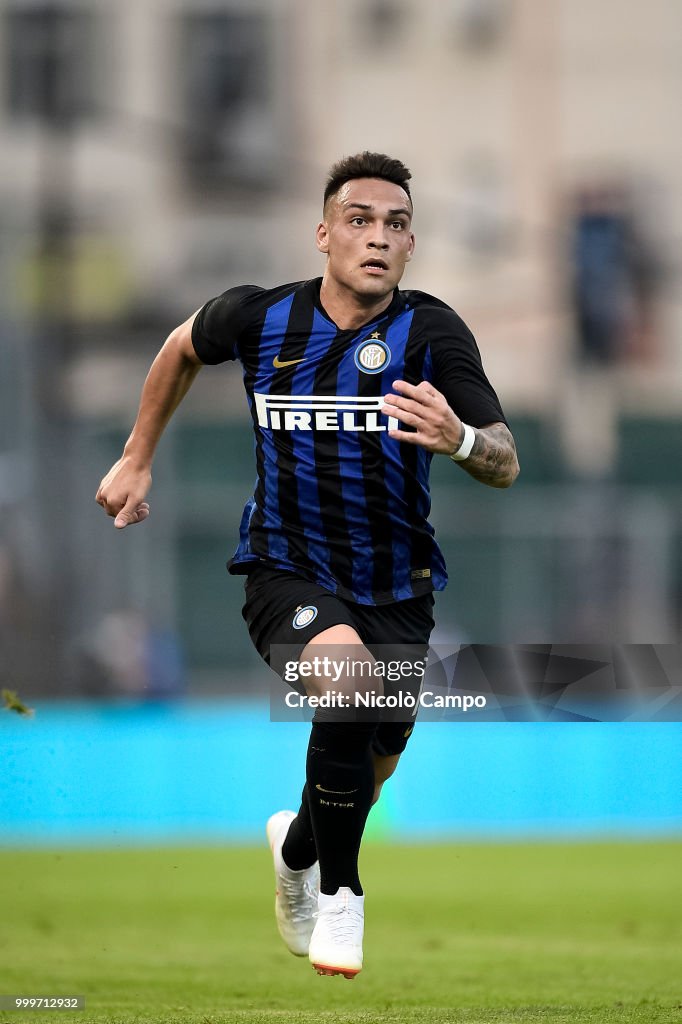 Lautaro Martinez of FC Internazionale in action during the...