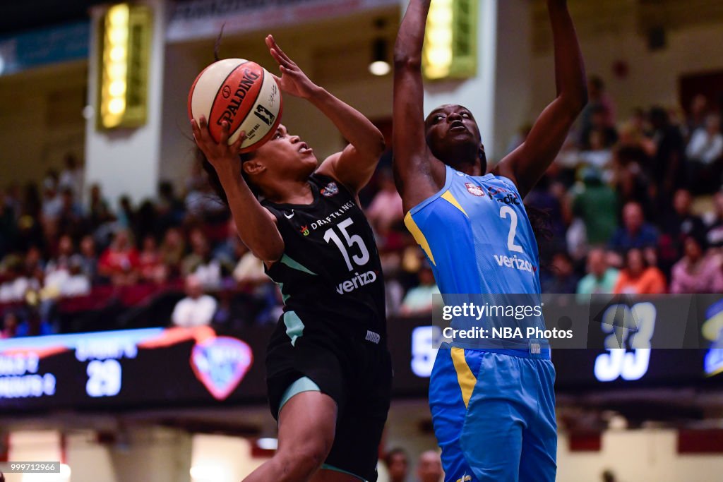 Chicago Sky v New York Liberty