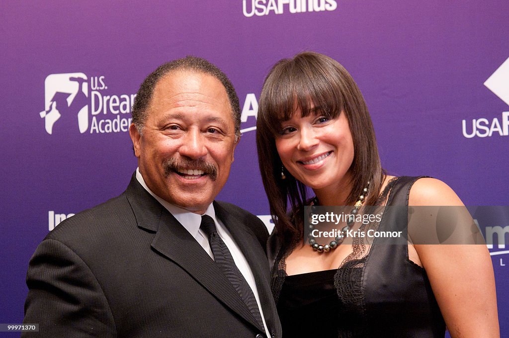 Joe Brown and Deborah Herron attend the 9th annual Power of a Dream
