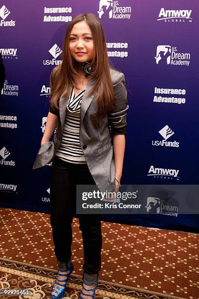 Charice attends the 9th annual Power of a Dream gala hosted by the U.S. Dream Academy at the Ritz Carlton Hotel on May 18, 2010 in Washington, DC.
