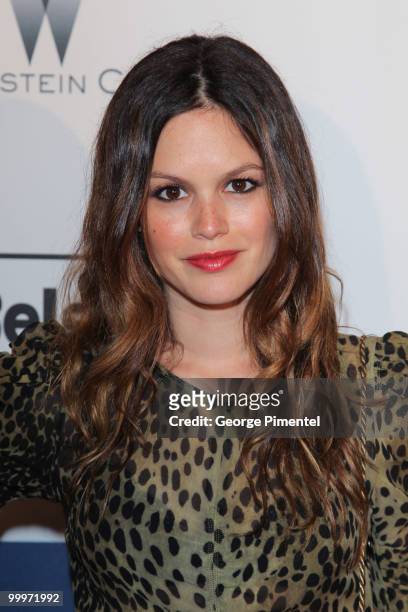 Actress Rachel Bilson attends the Blue Valentine After Party at Palais Stephanie during the 63rd Annual Cannes Film Festival on May 19, 2010 in...