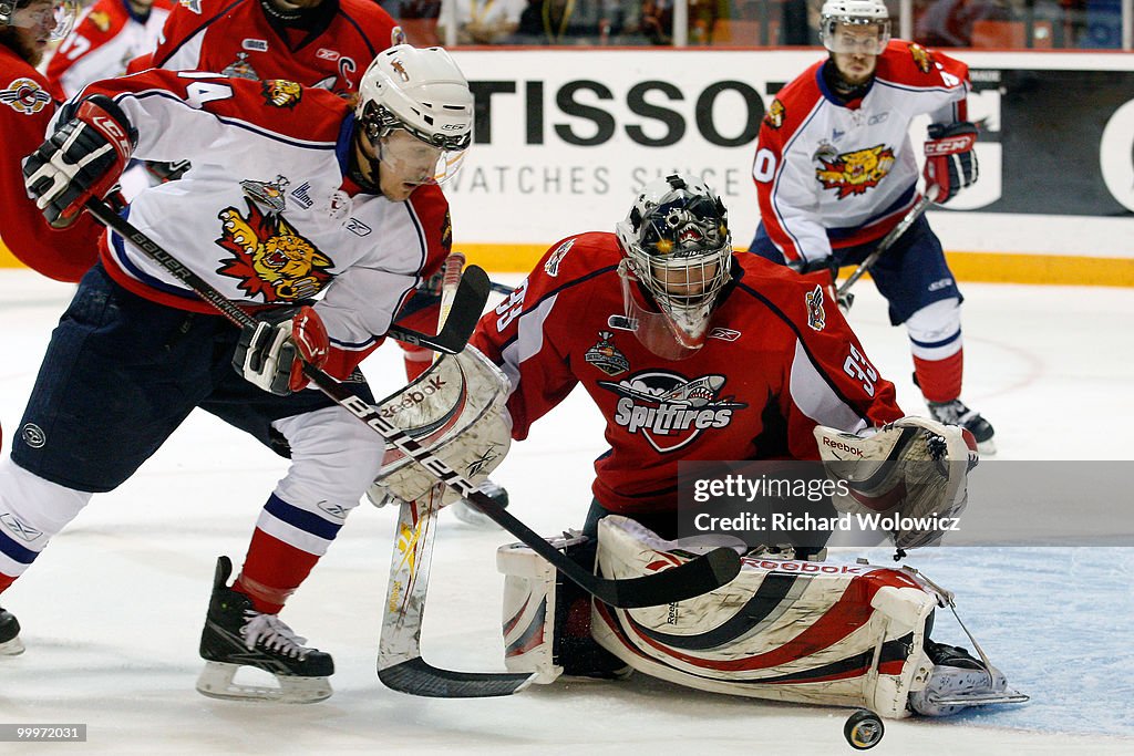 2010 Memorial Cup Tournament - Moncton Wildcats v Windsor Spitfires
