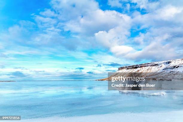 snaefellsnes peninsula in winter - de boer bildbanksfoton och bilder