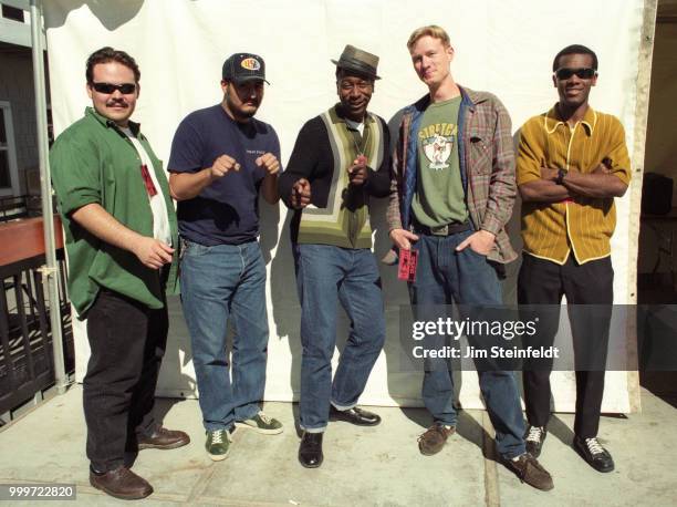 Hepcat poses for a portrait at Board Aid in Big Bear Lake, California on March 15, 1997.