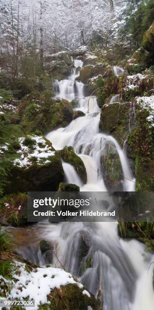 wasserfall - wasserfall stock pictures, royalty-free photos & images