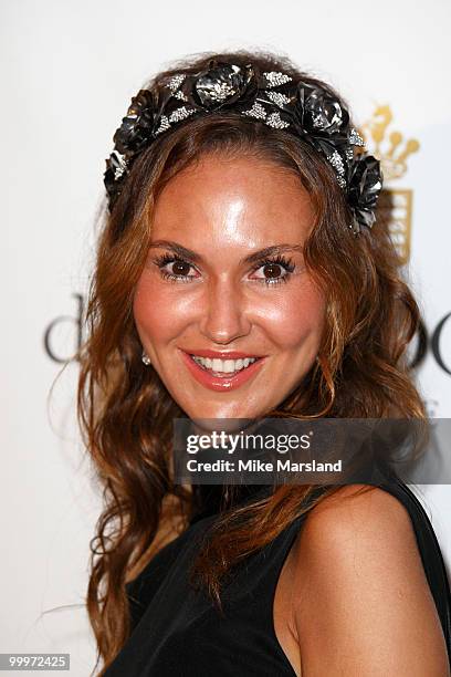 Svetlana Metkina attends the de Grisogono party at the Hotel Du Cap on May 18, 2010 in Cap D'Antibes, France.