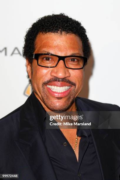 Lionel Richie attends the de Grisogono party at the Hotel Du Cap on May 18, 2010 in Cap D'Antibes, France. On May 18, 2010 in Cannes, France.