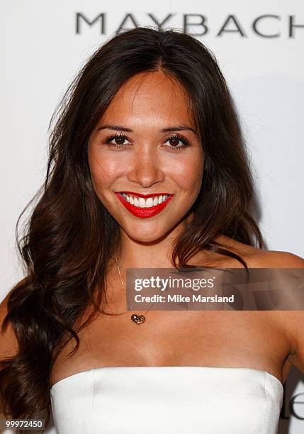 Myleene Klass attends the de Grisogono party at the Hotel Du Cap on May 18, 2010 in Cap D'Antibes, France.