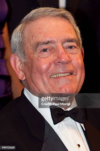 Dan Rather attends the 9th Annual Power of a Dream Gala hosted by the U.S. Dream Academy at the Ritz Carlton Hotel on May 18, 2010 in Washington, DC.