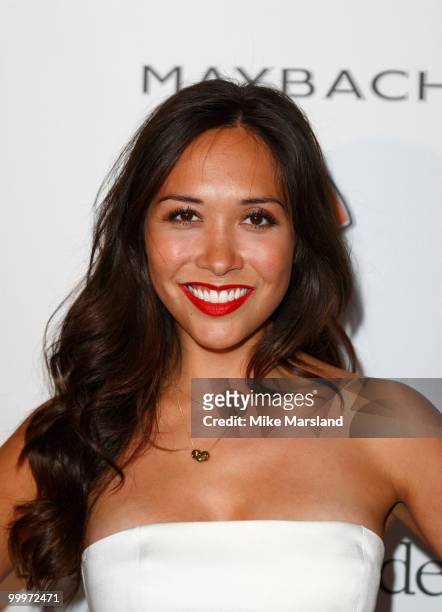 Myleene Klass attends the de Grisogono party at the Hotel Du Cap on May 18, 2010 in Cap D'Antibes, France.