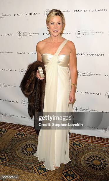 Personality Deborah Norville attends the 3rd Annual Society Of Memorial Sloan-Kettering Cancer Center's Spring Ball at The Pierre Hotel on May 18,...