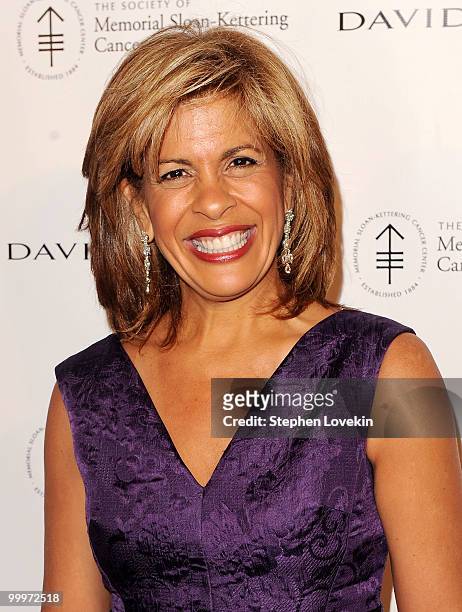 Personality Hoda Kotb attends the 3rd Annual Society Of Memorial Sloan-Kettering Cancer Center's Spring Ball at The Pierre Hotel on May 18, 2010 in...