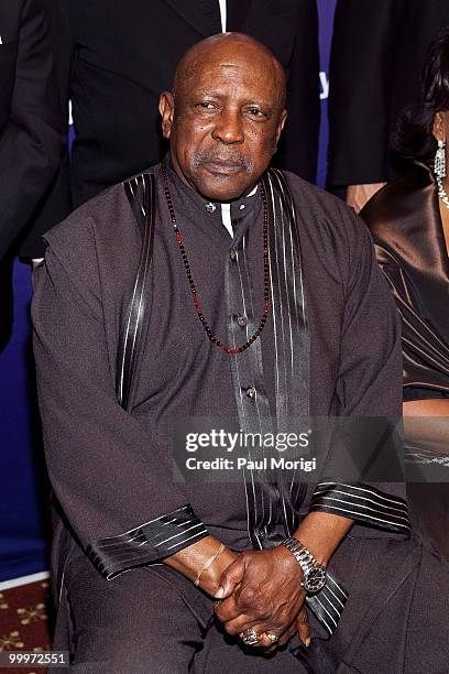 Louis Gossett, Jr. Attends the 9th Annual Power of a Dream Gala hosted by the U.S. Dream Academy at the Ritz Carlton Hotel on May 18, 2010 in...