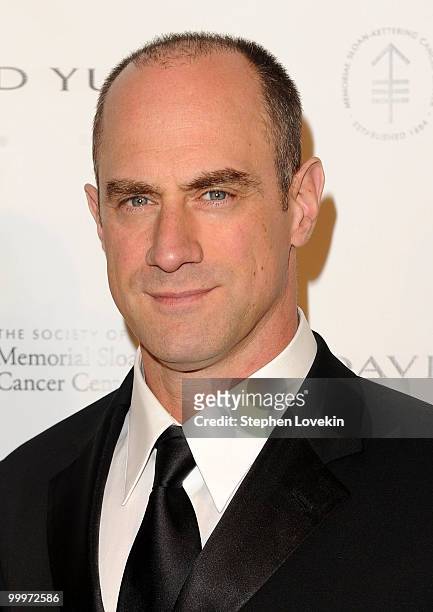 Actor Chris Meloni attends the 3rd Annual Society Of Memorial Sloan-Kettering Cancer Center's Spring Ball at The Pierre Hotel on May 18, 2010 in New...