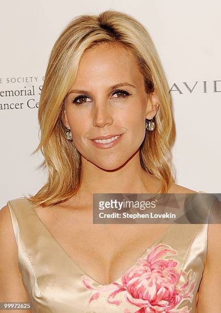 Designer Tory Burch attends the 3rd Annual Society Of Memorial Sloan-Kettering Cancer Center's Spring Ball at The Pierre Hotel on May 18, 2010 in New...