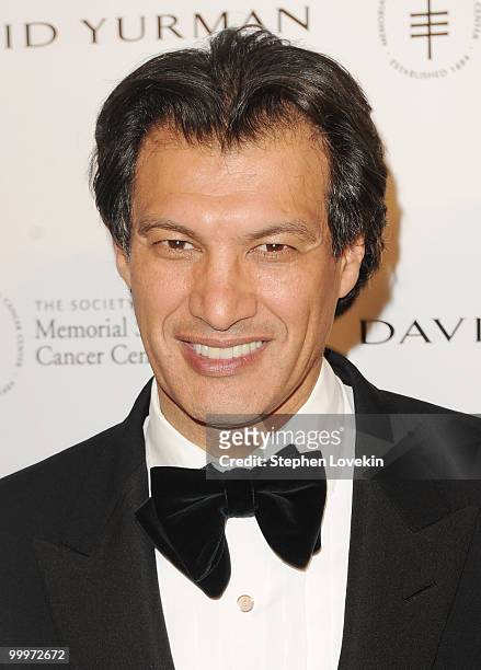 Hair stylist Fredderic Fekkai attends the 3rd Annual Society Of Memorial Sloan-Kettering Cancer Center's Spring Ball at The Pierre Hotel on May 18,...
