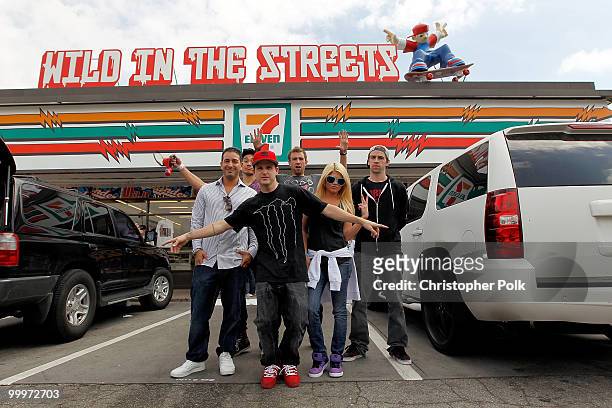 Pro Skatboarder Rob Dyrdek unveils 7-Eleven Urban Skate Store and opens "Safe Spot Skate Spot", funded by a 250,000 dollar donation from 7-Eleven on...