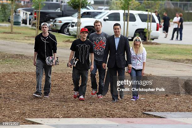 Pro Skatboarder Rob Dyrdek unveils 7-Eleven Urban Skate Store and opens "Safe Spot Skate Spot", funded by a 250,000 dollar donation from 7-Eleven on...