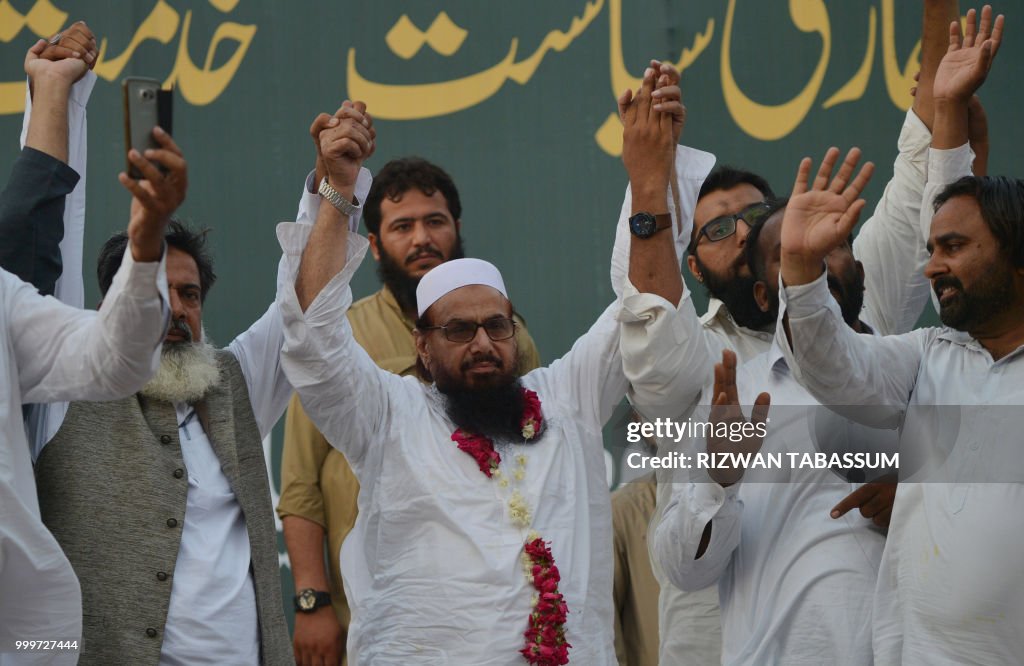 PAKISTAN-UNREST-BLAST-ELECTION