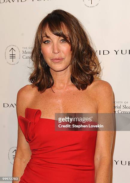President and co-founder of Jimmy Choo Tamara Mellon attends the 3rd Annual Society Of Memorial Sloan-Kettering Cancer Center's Spring Ball at The...