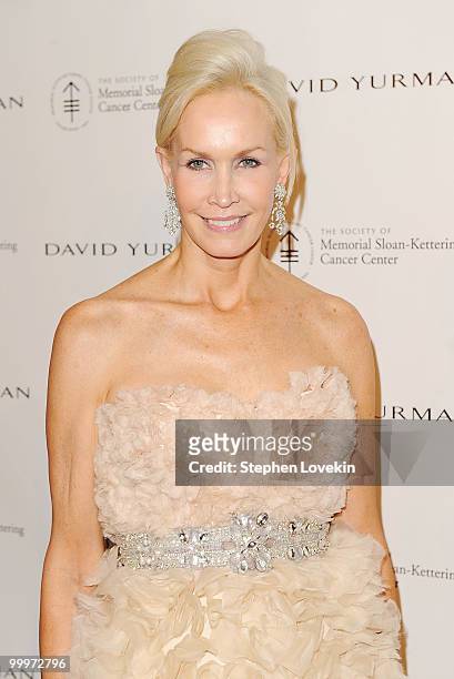 Socialite Joanne de Guardiola attends the 3rd Annual Society Of Memorial Sloan-Kettering Cancer Center's Spring Ball at The Pierre Hotel on May 18,...