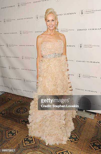 Socialite Joanne de Guardiola attends the 3rd Annual Society Of Memorial Sloan-Kettering Cancer Center's Spring Ball at The Pierre Hotel on May 18,...